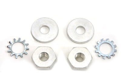 Cadmium Spotlamp Fork Bracket Bolt and Nut Kit