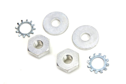 Cadmium Spotlamp Fork Bracket Bolt and Nut Kit