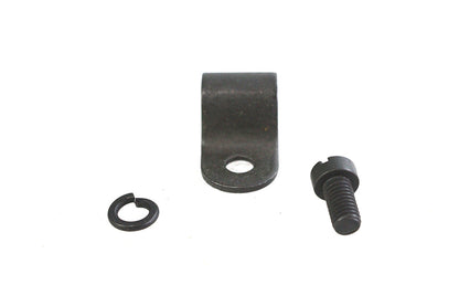 Parkerized Brake Cable to Fork Clip