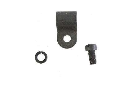 Parkerized Brake Cable to Fork Clip