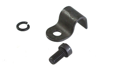 Parkerized Brake Cable to Fork Clip