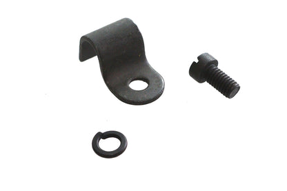 Parkerized Brake Cable to Fork Clip