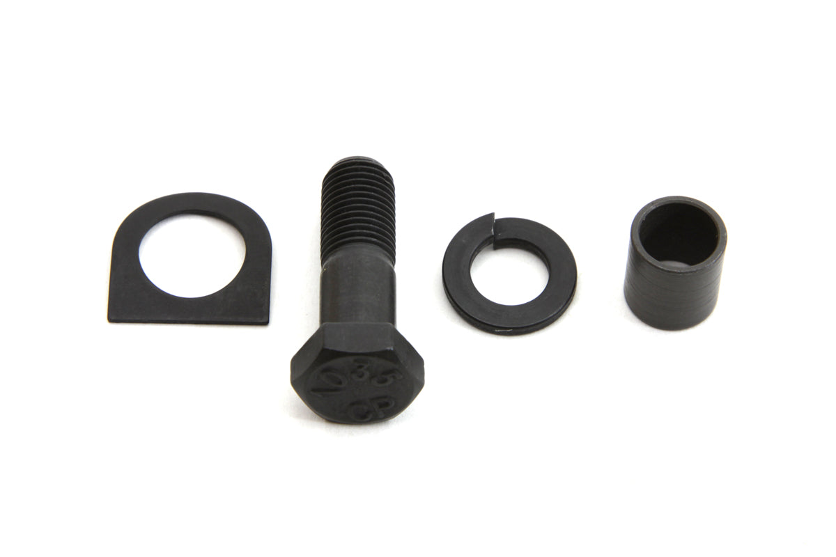 Parkerized Kick Starter Pedal Mounting Kit