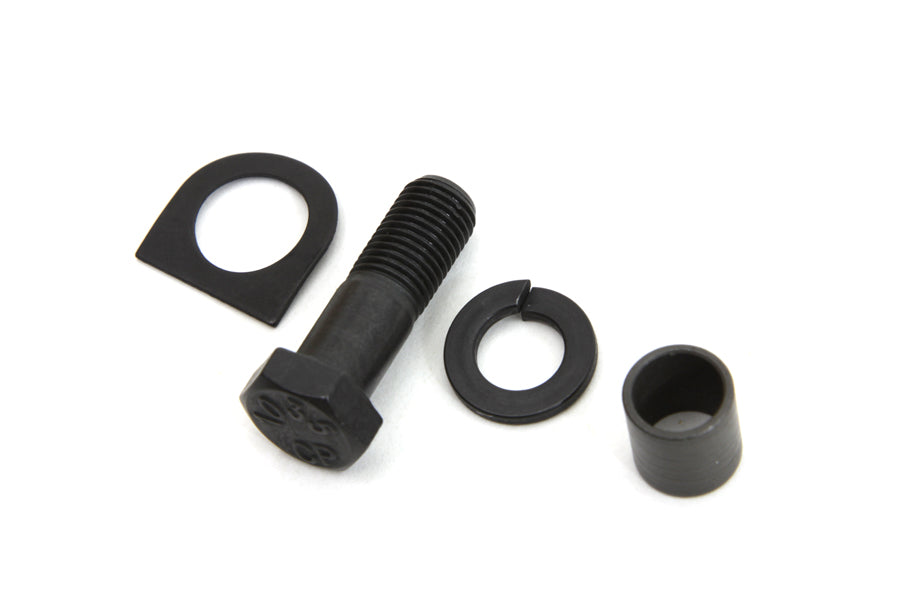 Parkerized Kick Starter Pedal Mounting Kit