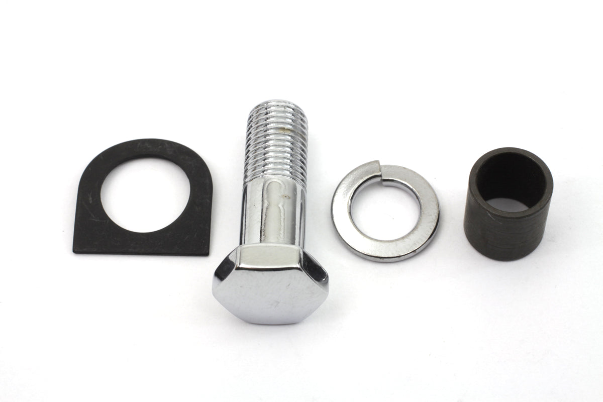 Chrome Kick Starter Pedal Mounting Kit