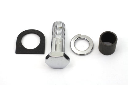 Chrome Kick Starter Pedal Mounting Kit