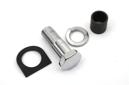 Chrome Kick Starter Pedal Mounting Kit