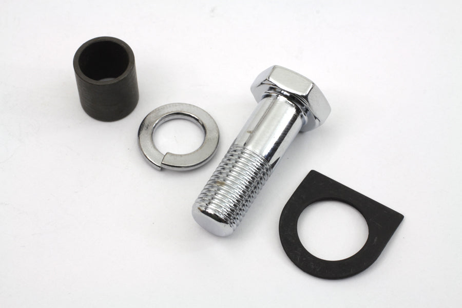 Chrome Kick Starter Pedal Mounting Kit