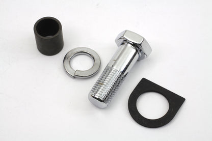 Chrome Kick Starter Pedal Mounting Kit