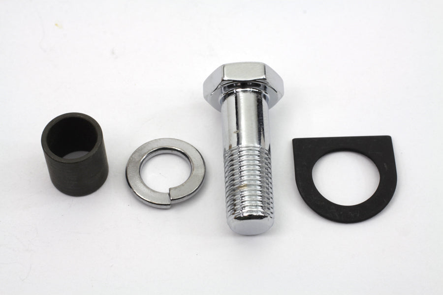 Chrome Kick Starter Pedal Mounting Kit