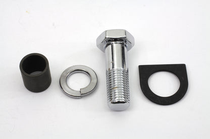 Chrome Kick Starter Pedal Mounting Kit