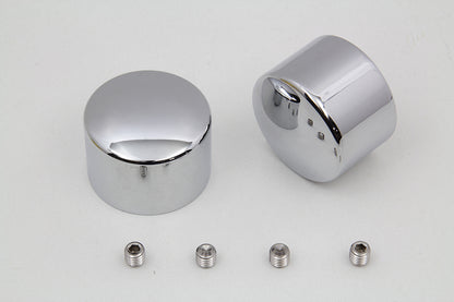 Swingarm Dome Cover Set Chrome