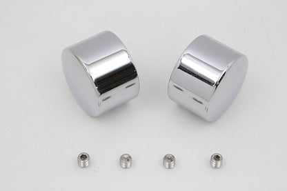 Swingarm Dome Cover Set Chrome