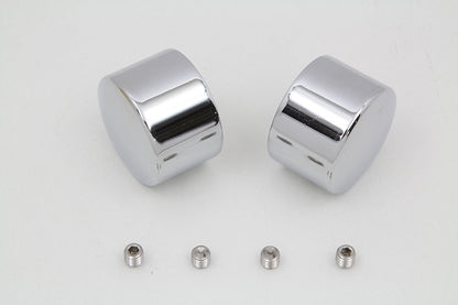 Swingarm Dome Cover Set Chrome