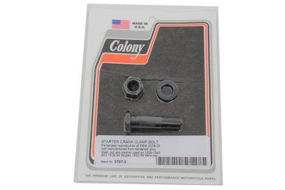 Kick Starter Crank Clamp Bolt