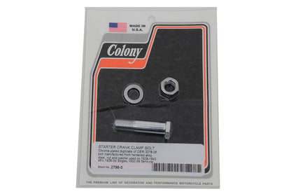 Kick Starter Crank Clamp Bolt