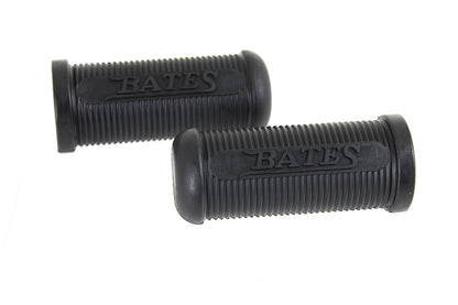 Bates Footpeg Rubber Black