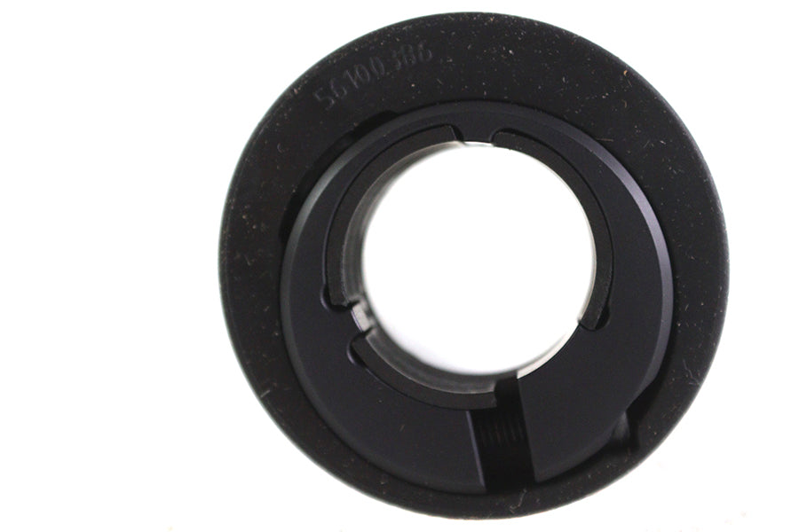 OE Left Handlebar Grip Black Rubber