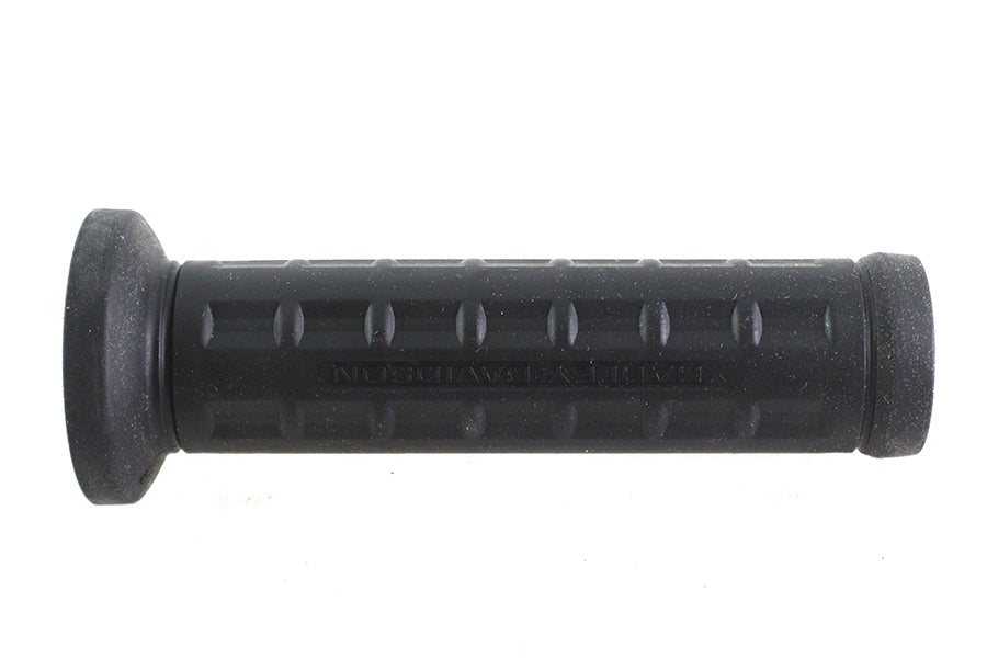 OE Left Handlebar Grip Black Rubber