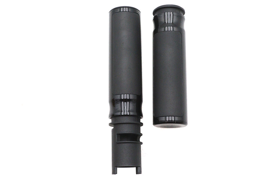 Bronx Throttle By Wire Grip Set Black