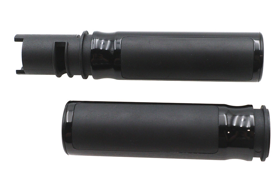 Bronx Throttle By Wire Grip Set Black