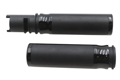 Bronx Throttle By Wire Grip Set Black