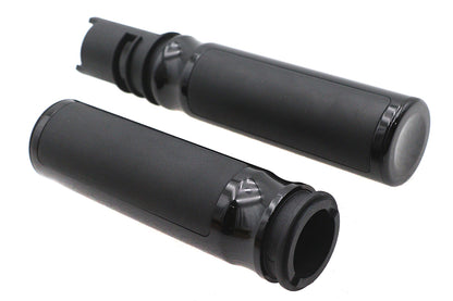 Bronx Throttle By Wire Grip Set Black