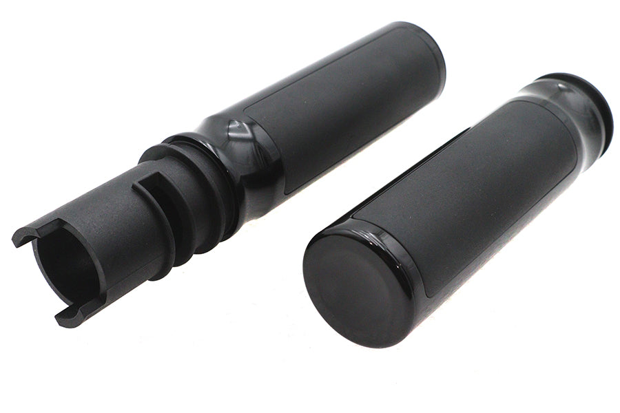 Bronx Throttle By Wire Grip Set Black