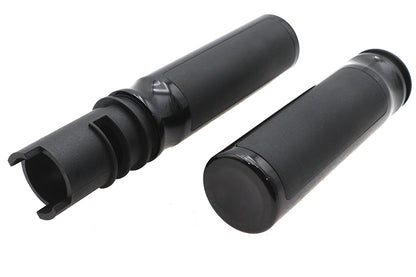 Bronx Throttle By Wire Grip Set Black