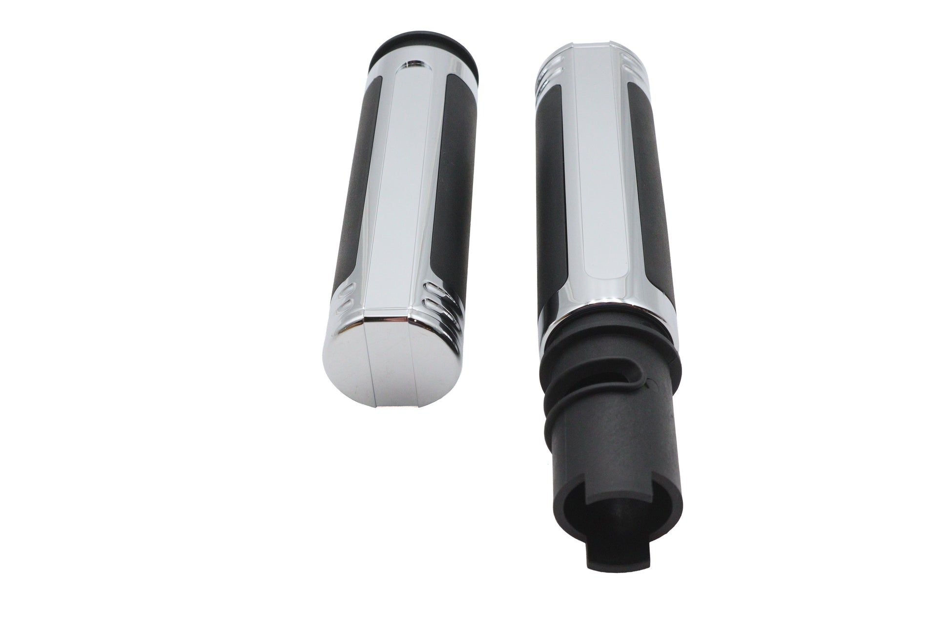 M8 Empire Style Grip Set Chrome