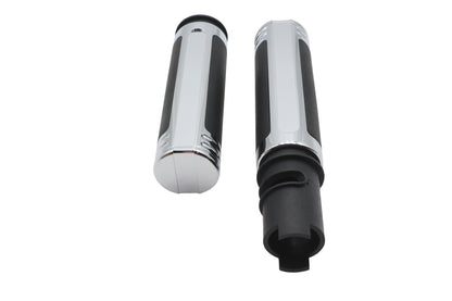 M8 Empire Style Grip Set Chrome