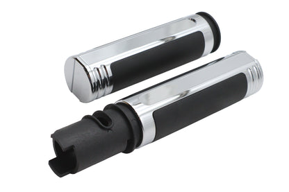 M8 Empire Style Grip Set Chrome