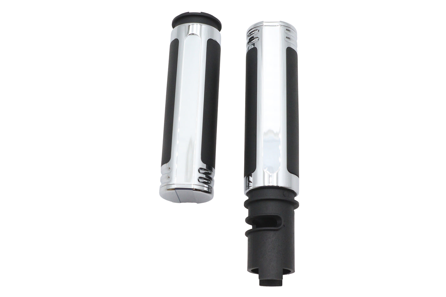 M8 Empire Style Grip Set Chrome