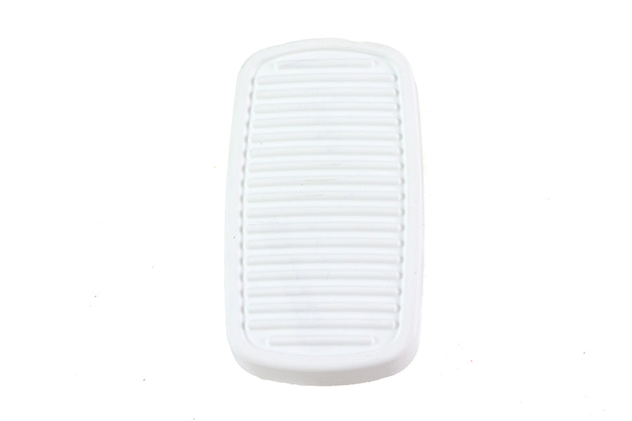 White Brake Pedal Rubber