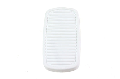 White Brake Pedal Rubber