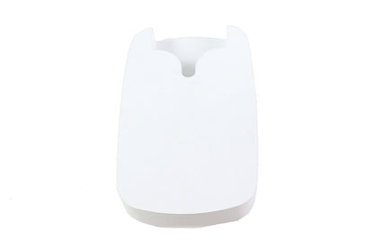White Brake Pedal Rubber