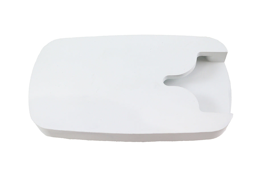 White Brake Pedal Rubber