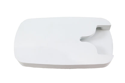 White Brake Pedal Rubber