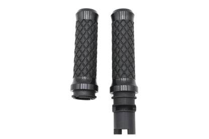 Argyle Style Grip Set Black