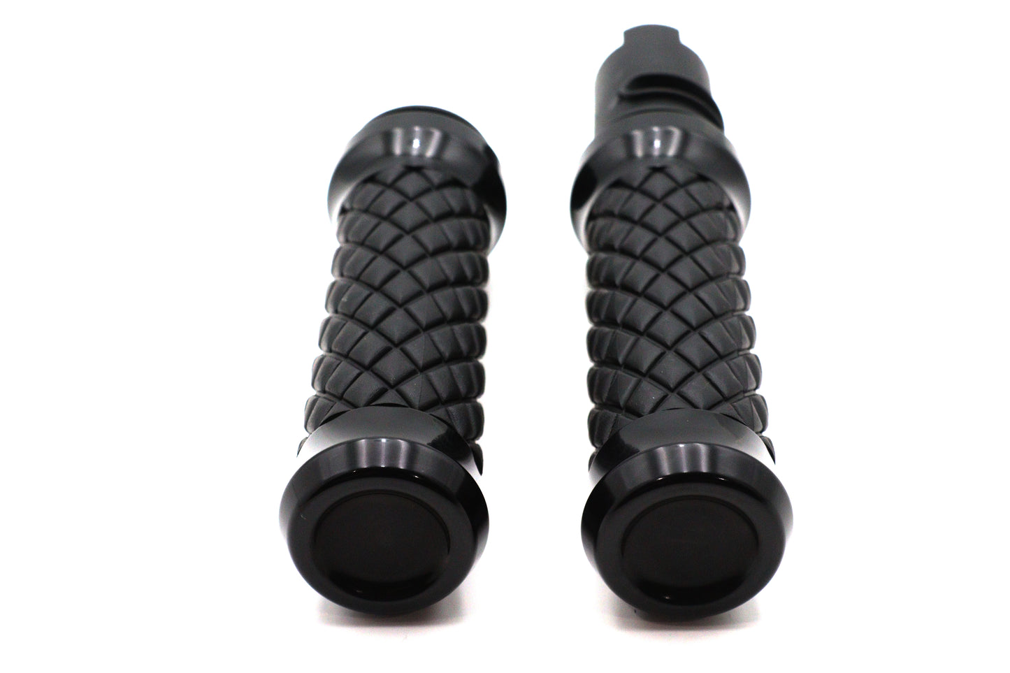 Argyle Style Grip Set Black