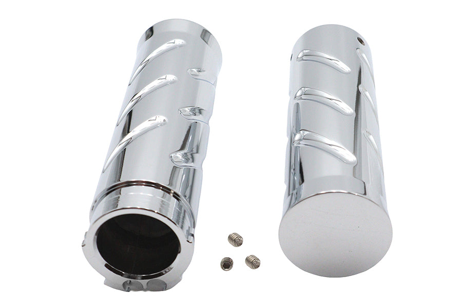 Billet Twist Style Grip Set