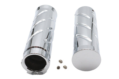 Billet Twist Style Grip Set