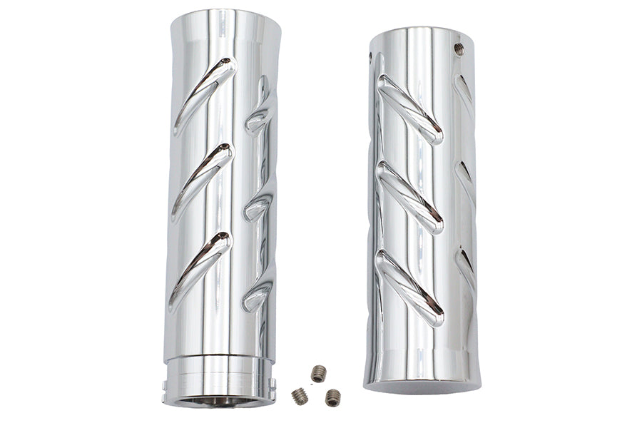 Billet Twist Style Grip Set