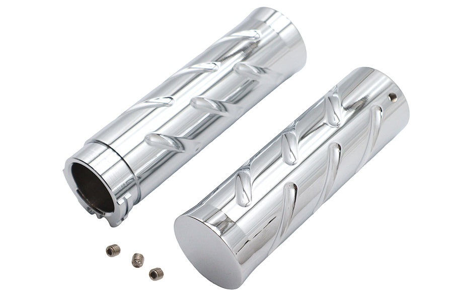 Billet Twist Style Grip Set