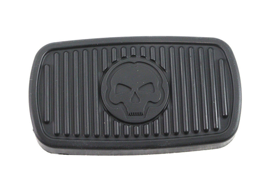 Black Brake Pedal Skull Design