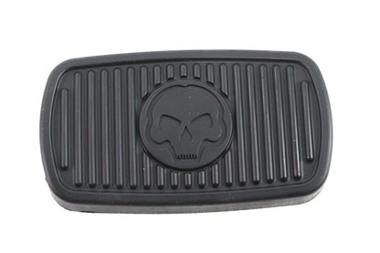 Black Brake Pedal Skull Design