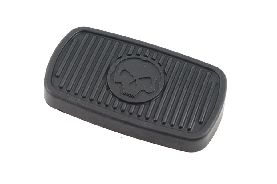 Black Brake Pedal Skull Design