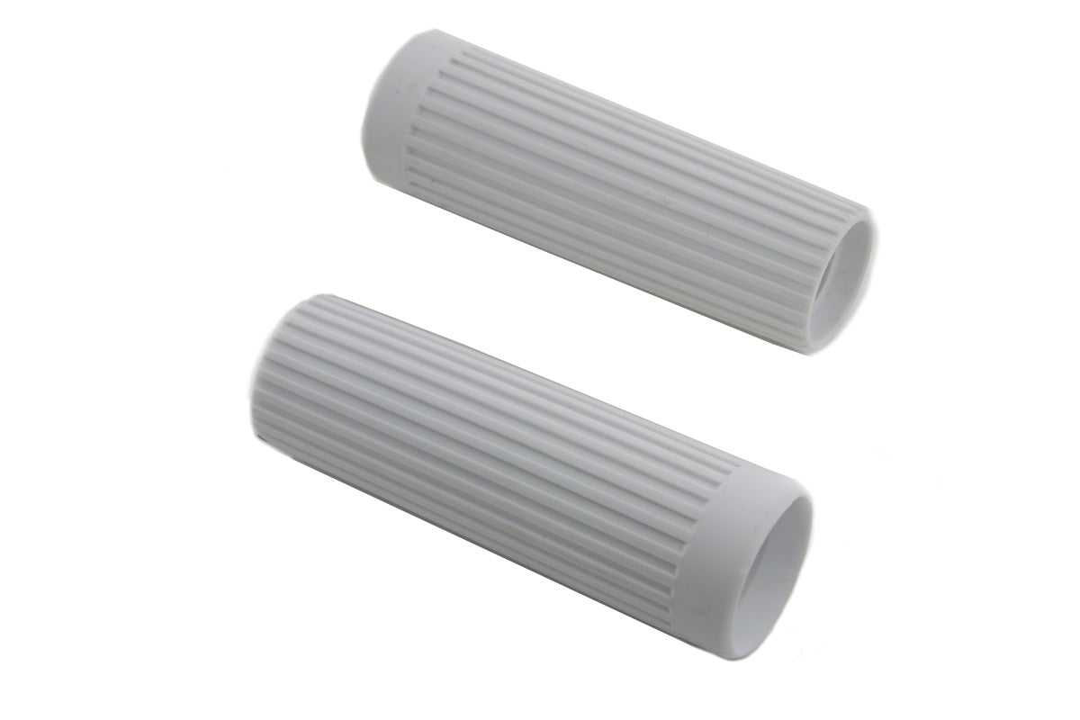 Replica Rib Style White Grip Set