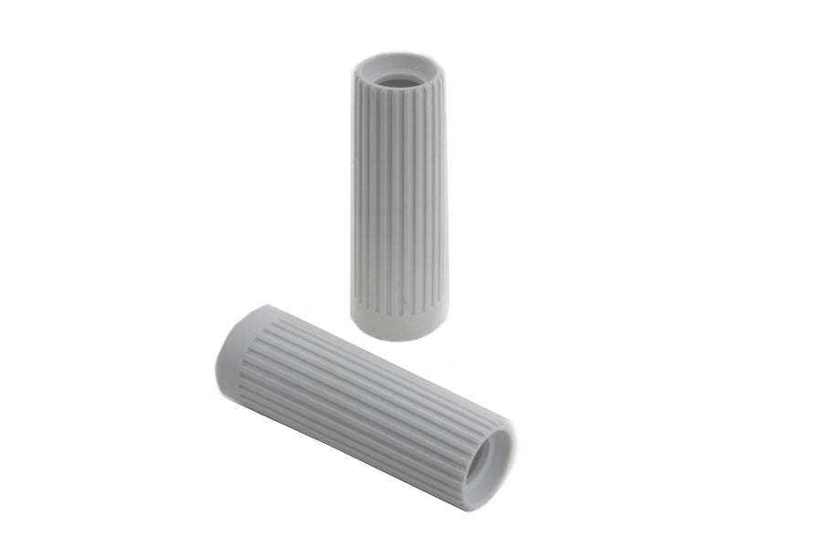 Replica Rib Style White Grip Set