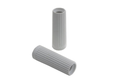 Replica Rib Style White Grip Set